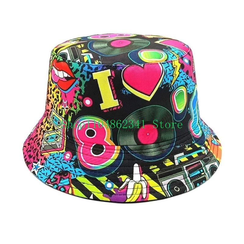 Packable Hat Nylon - 652F 折りたたみバケットハット 大人 80 年代 90