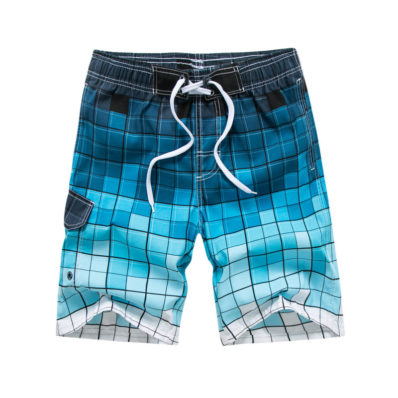 Trunks Board Surf - 男性ビーチショーツM-6XLプラスサイズ水着メンズスイムショーツサーフ着用夏水着バミューダビーチウェアトランクスショート