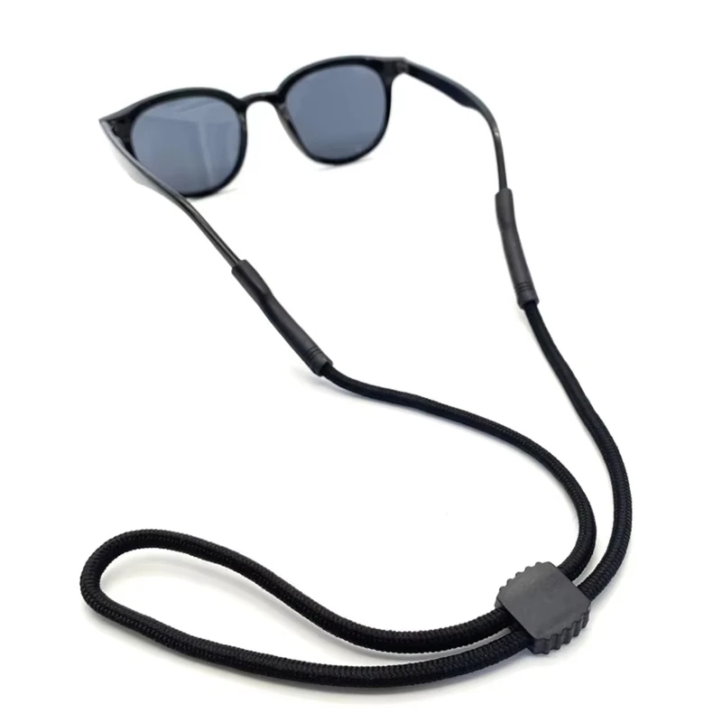 Sunglass Retainer Cord - メガネ・サングラス用ストラップ、コード（男性、女性、子供用）、首掛けメガネホルダー、アイウェアストリング、ランヤード、リテーナー