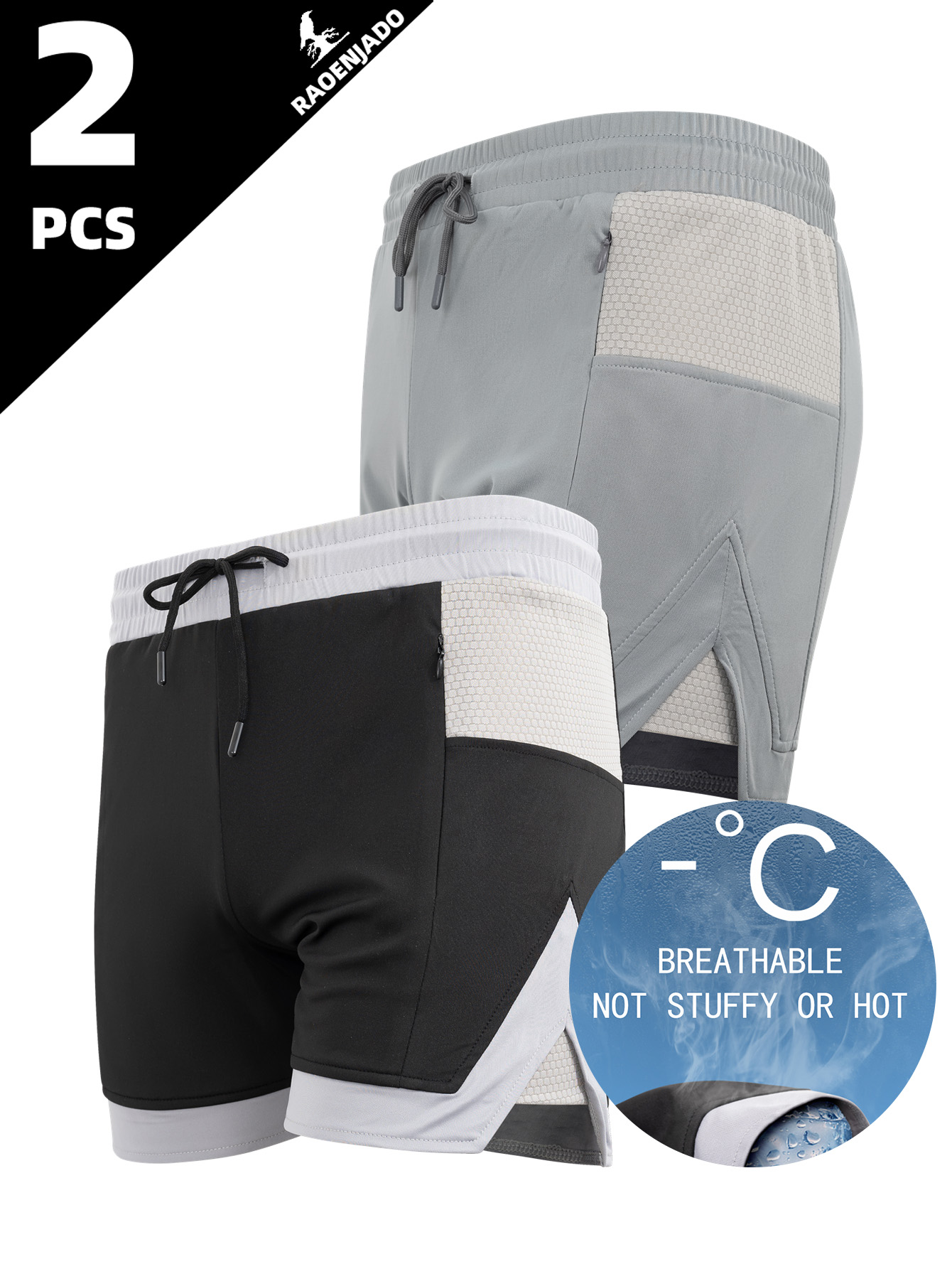 メンズ速乾アスレチックショーツ、夏用ランニング、軽量で通気性 - Swim Trunk Quick Dry のレビューと価格