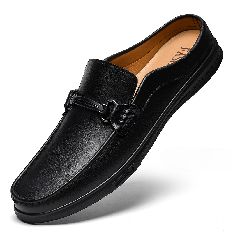 ビッグサイズ 49 50 51 メンズ レザー スリッポン  - Flip Flop Leather Men のレビューと価格