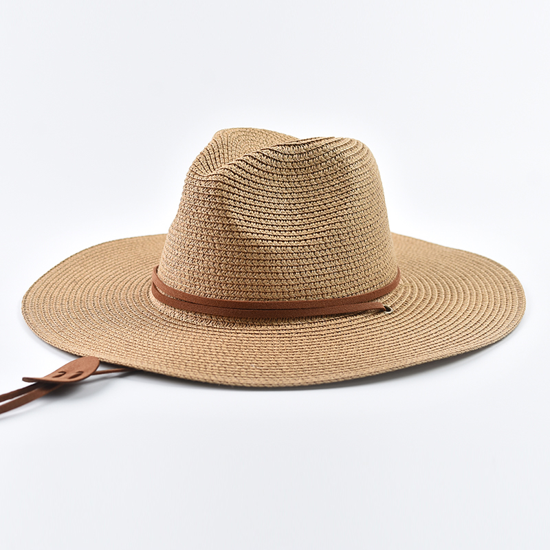 夏つば広日よけ帽子女性男性女の子海辺旅行折りたたみ麦わら帽子 - Bucket Hat Straw のレビューと価格