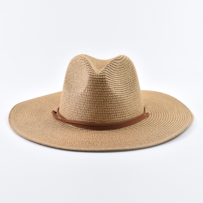 夏つば広日よけ帽子女性男性女の子海辺旅行折りたたみ麦わら帽子 - Bucket Hat Straw のレビューと価格