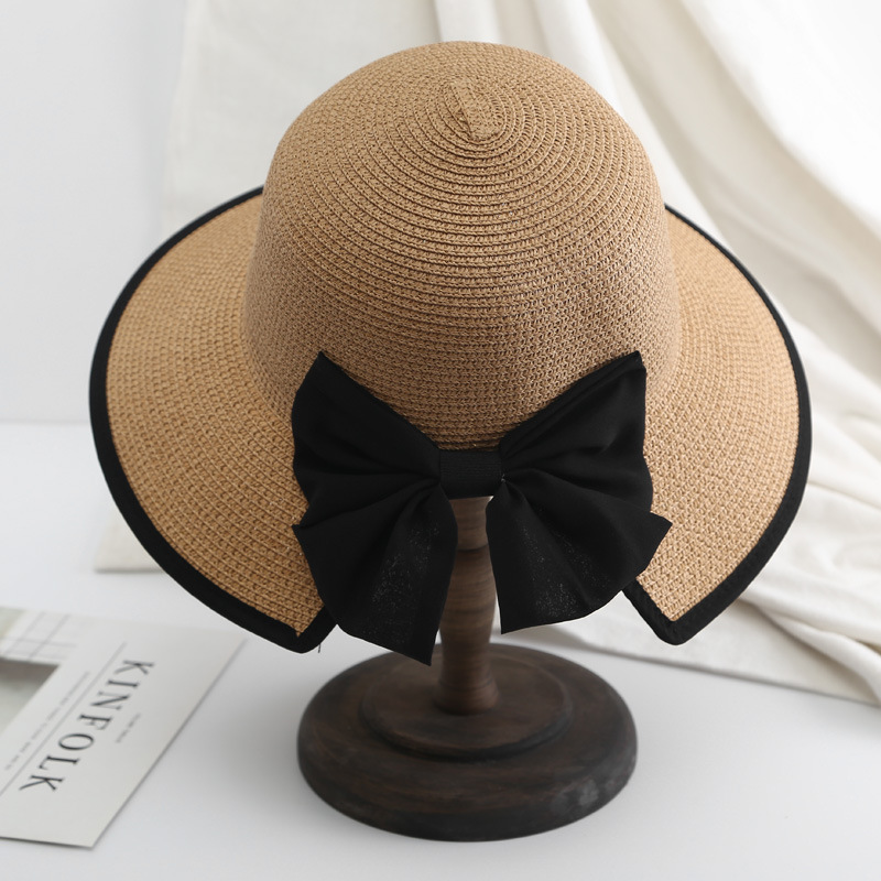 K189 女性の帽子ビーチハットパナマ 2022 女性の夏の - Bucket Hat Straw のレビューと価格