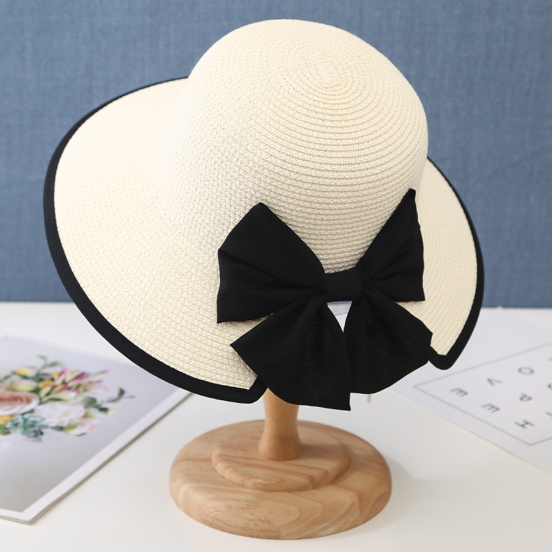 K189 女性の帽子ビーチハットパナマ 2022 女性の夏の - Bucket Hat Straw のレビューと価格