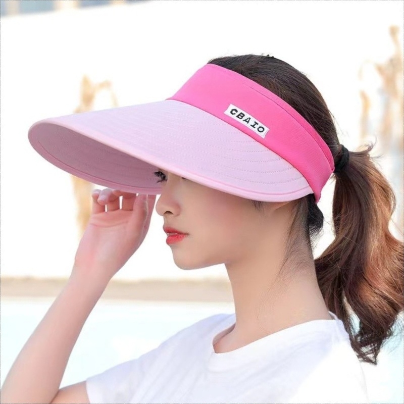 2024年新作、女性用、夏用、つば広のサンバイザー、ビーチハ - Packable Hat Nylon のレビューと価格
