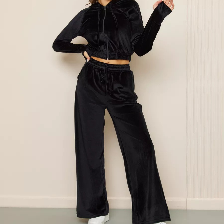 ツーピース レディース パンツセット 無地 マッチングセット - Short Linen Drawstring のレビューと価格