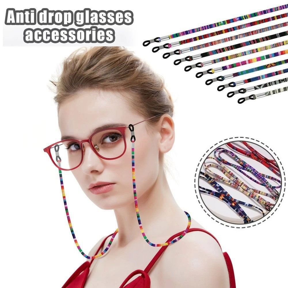 ポータブルボヘミアンサングラスチェーンネックコード落下防止眼 - Sunglass Retainer Cord のレビューと価格