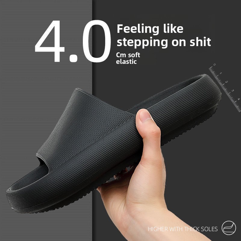 家庭用男女兼用厚底カップル用静音浴室スリッポンシューズ（排便 - Espadrille Slip On のレビューと価格