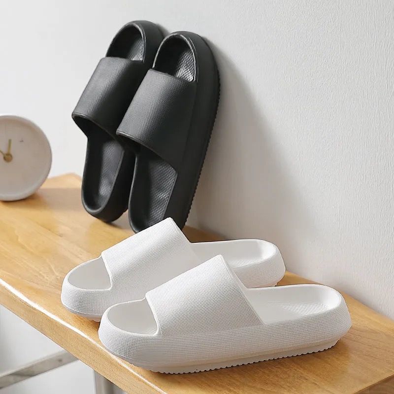 家庭用男女兼用厚底カップル用静音浴室スリッポンシューズ（排便 - Espadrille Slip On のレビューと価格