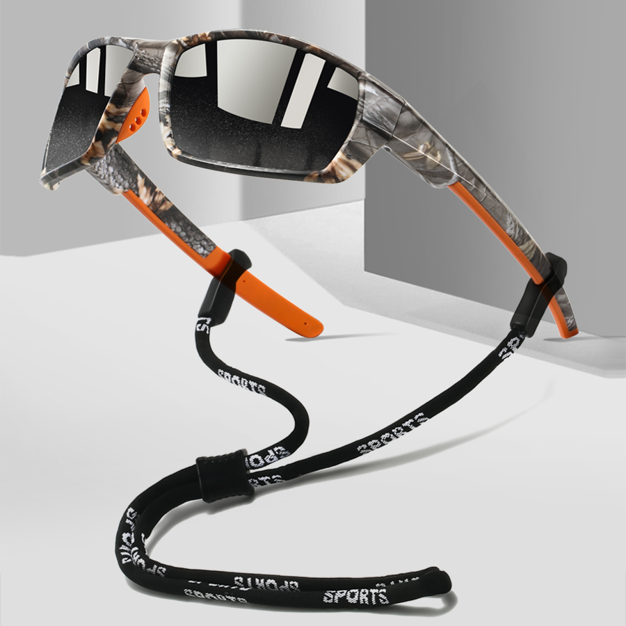 ユニセックスファッションサングラス チェーン付き ランニング - Sunglass Retainer Cord のレビューと価格