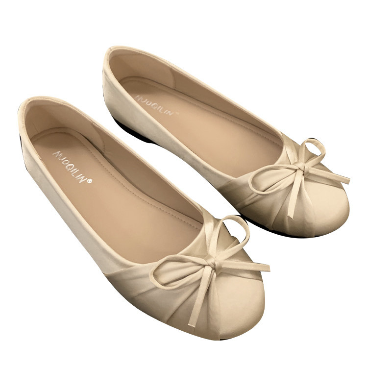 2026年新作 蝶結び サテン シャロー シングルシューズ  - Espadrille Slip On のレビューと価格