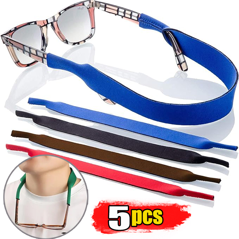 サングラス、フローティング眼鏡ホルダー、ネオプレン眼鏡ホルダ - Sunglass Retainer Cord のレビューと価格