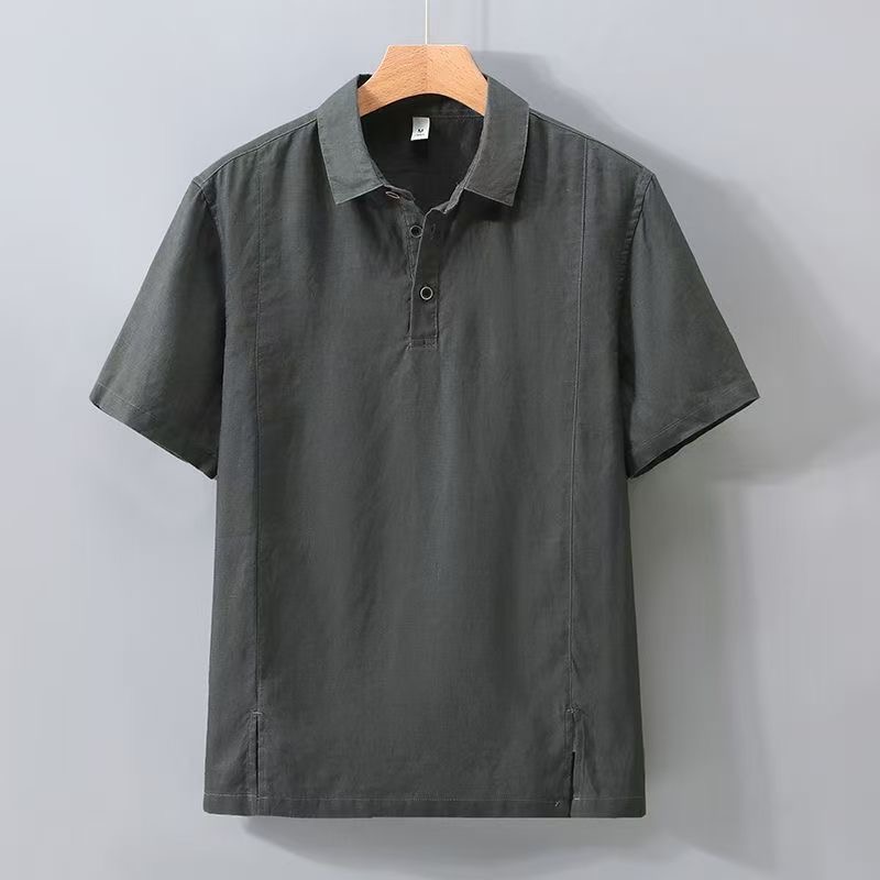 春/夏のファッションレトロスポーツ長袖Tシャツコットンリネン - Short Linen Drawstring のレビューと価格