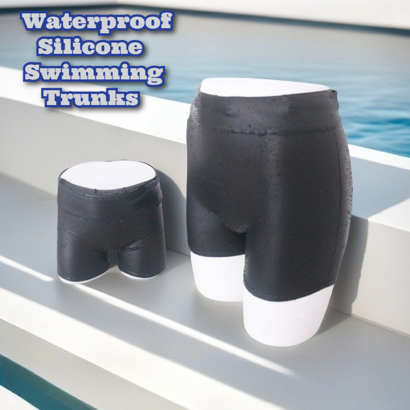 シリコーン水泳パンツ女性男性ビーチ水泳速乾性衛生防水ウォータ - Swim Trunk Quick Dry のレビューと価格