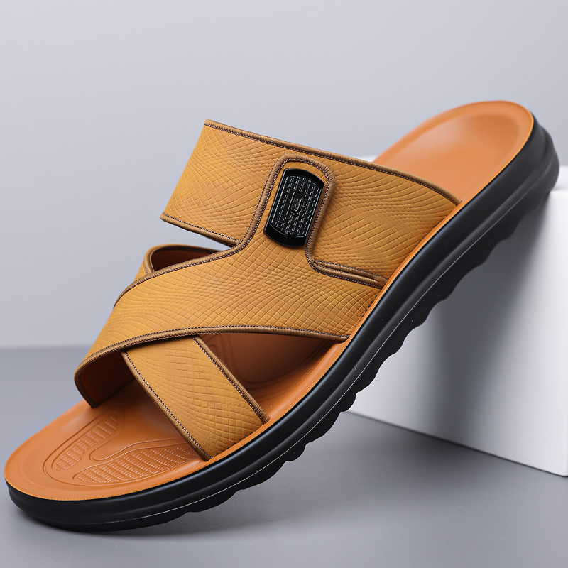 メンズサマースリッポンサンダル 快適で通気性のある屋外用ドラ - Espadrille Slip On のレビューと価格