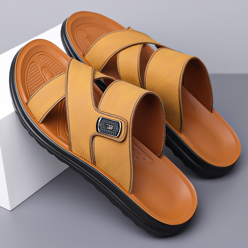 メンズサマースリッポンサンダル 快適で通気性のある屋外用ドラ - Espadrille Slip On のレビューと価格
