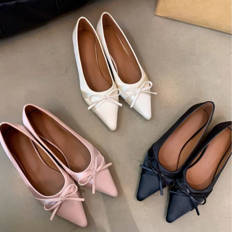 夏の新作シフォンファッション、甘いリボン付きカジュアルフラッ - Espadrille Slip On のレビューと価格