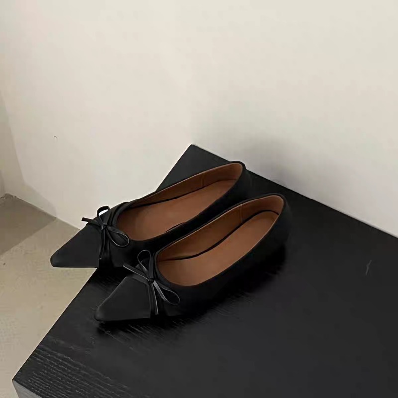 夏の新作シフォンファッション、甘いリボン付きカジュアルフラッ - Espadrille Slip On のレビューと価格
