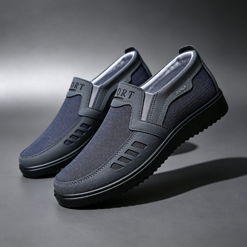 メンズ スリップオン キャンバス ローファー 通気性抜群 快 - Espadrille Slip On のレビューと価格