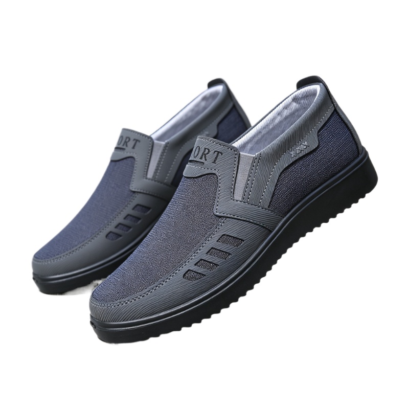 メンズ スリップオン キャンバス ローファー 通気性抜群 快 - Espadrille Slip On のレビューと価格