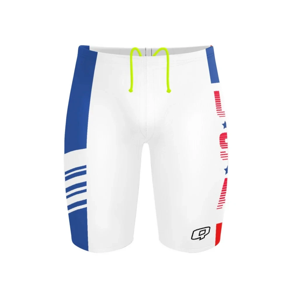 新しいメンズ水着スイムサーフトランクスビーチタイツショーツ速 - Swim Trunk Quick Dry のレビューと価格